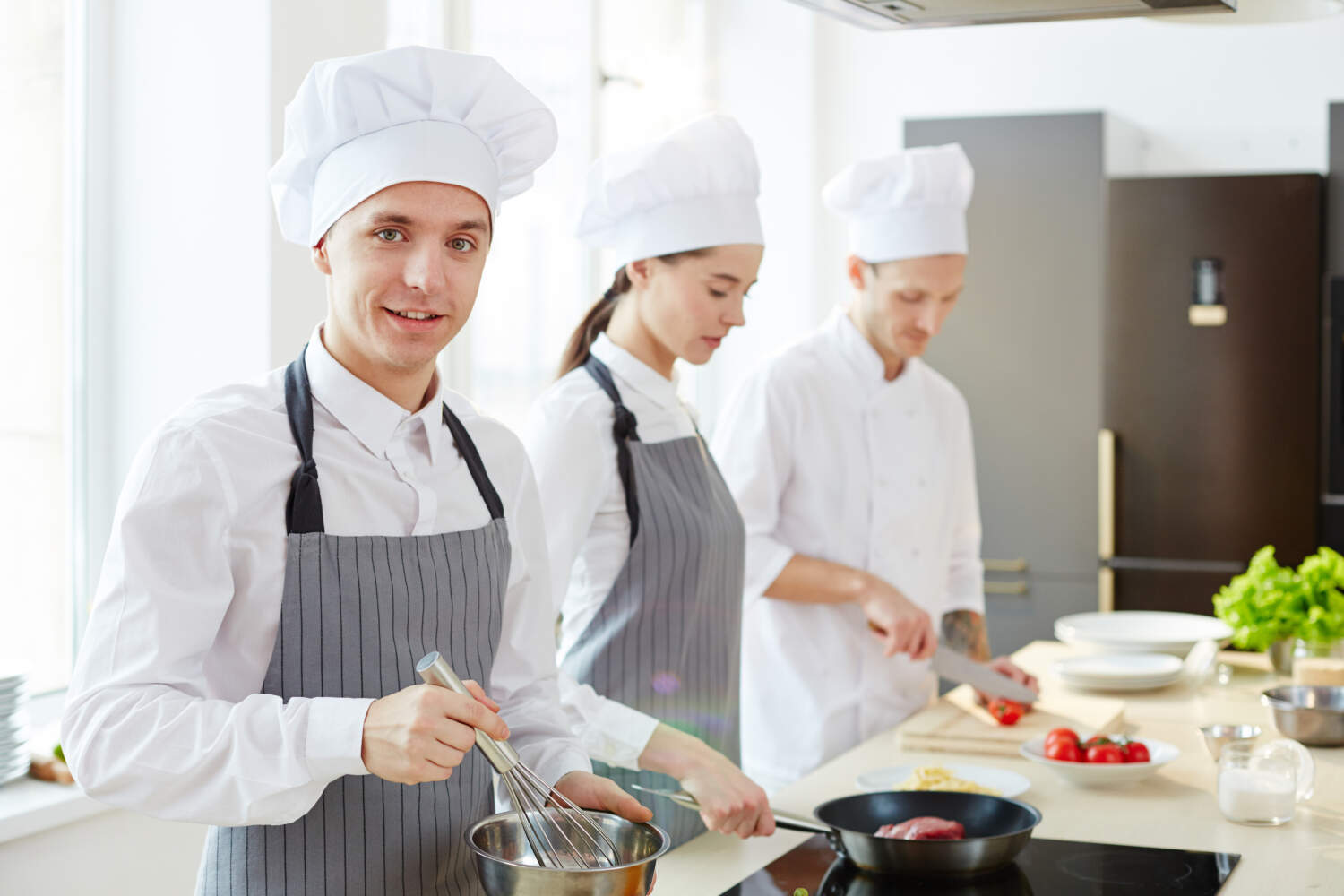 Vêtements et accessoires pour les professionnels de la restauration